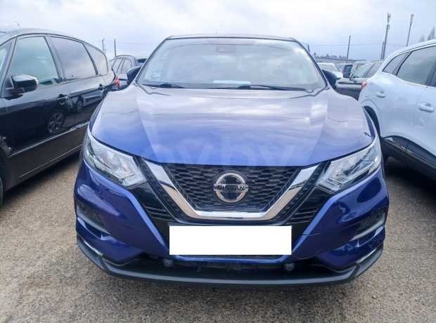 Nissan Qashqai II Рестайлинг
