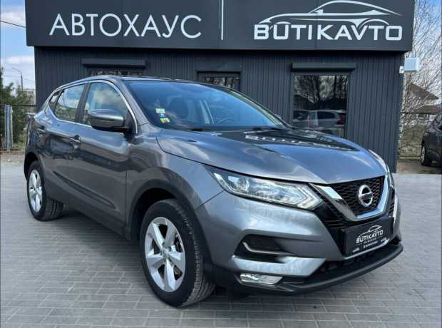 Nissan Qashqai II Рестайлинг