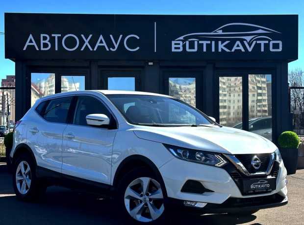 Nissan Qashqai II Рестайлинг