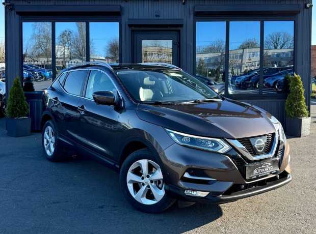 Nissan Qashqai II Рестайлинг