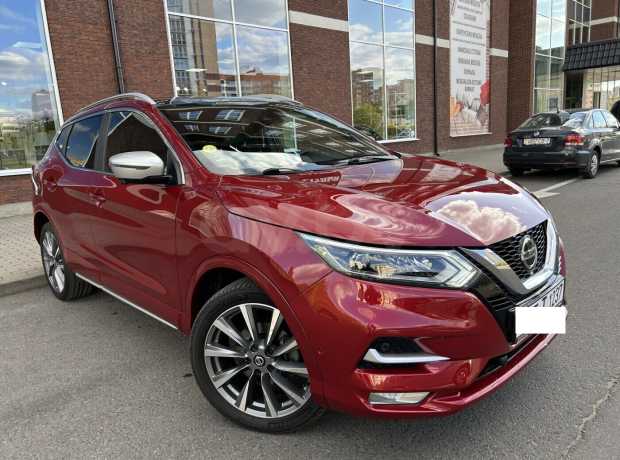 Nissan Qashqai II Рестайлинг