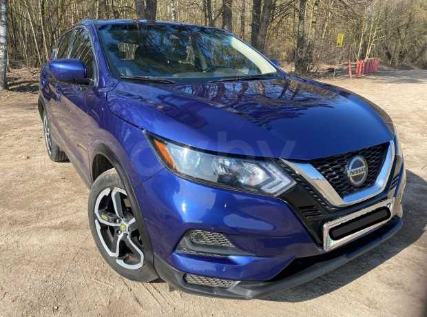 Nissan Qashqai II Рестайлинг
