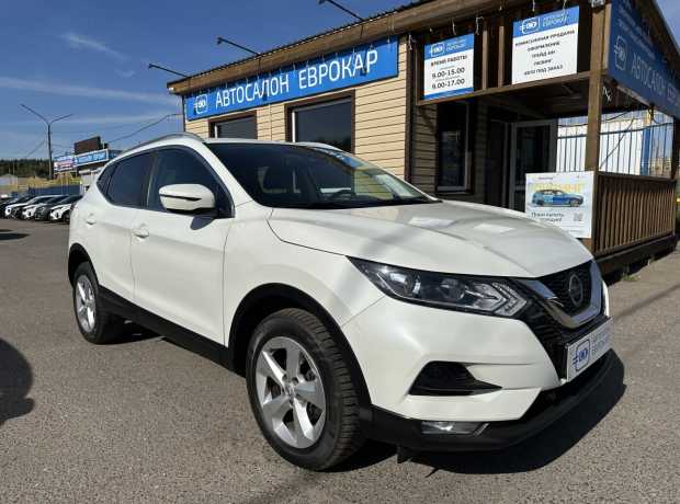 Nissan Qashqai II Рестайлинг
