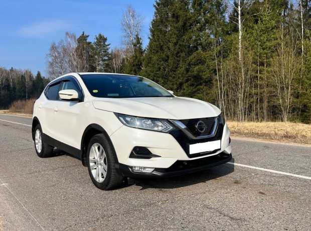 Nissan Qashqai II Рестайлинг
