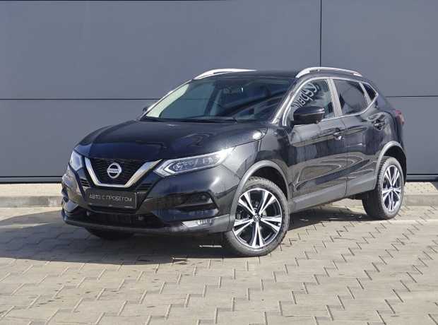 Nissan Qashqai II Рестайлинг Nissan Qashqai II Рестайлинг