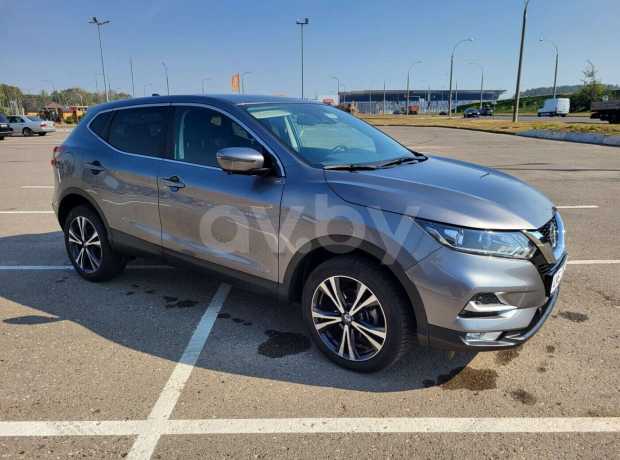 Nissan Qashqai II Рестайлинг