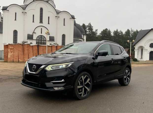 Nissan Qashqai II Рестайлинг