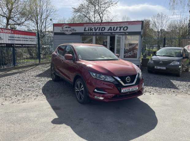 Nissan Qashqai II Рестайлинг
