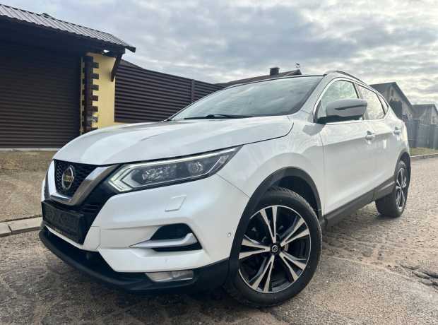 Nissan Qashqai II Рестайлинг