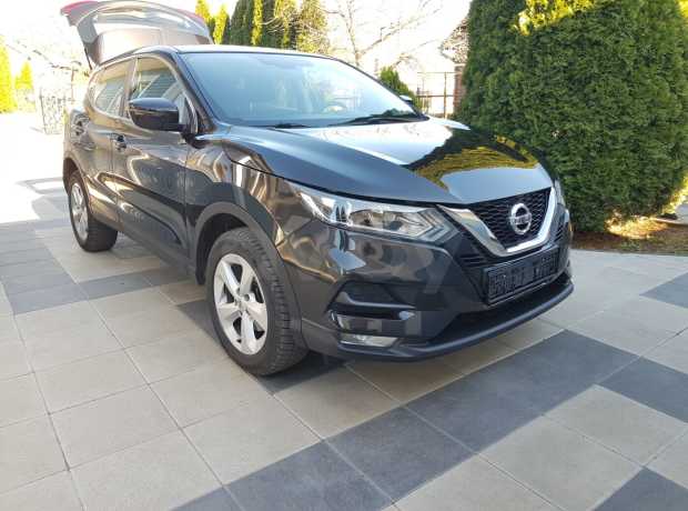 Nissan Qashqai II Рестайлинг
