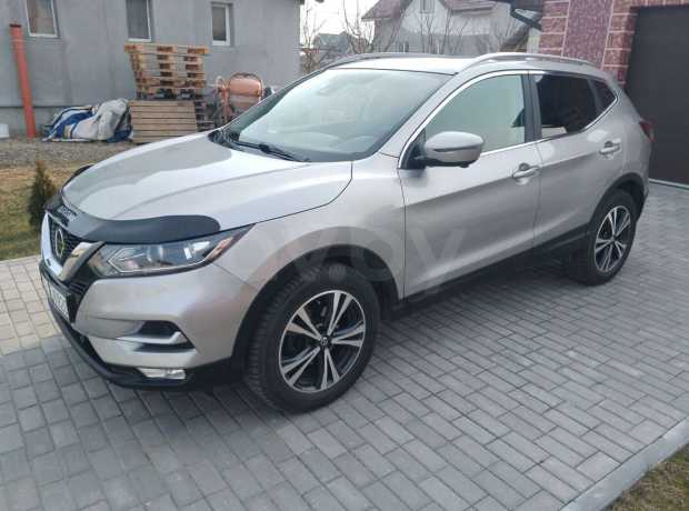 Nissan Qashqai II Рестайлинг