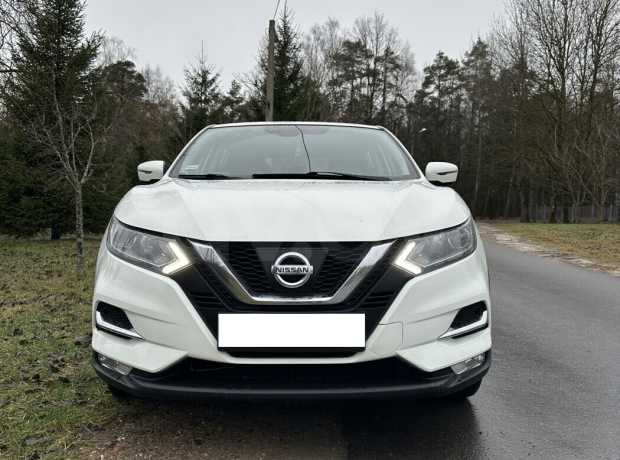 Nissan Qashqai II Рестайлинг