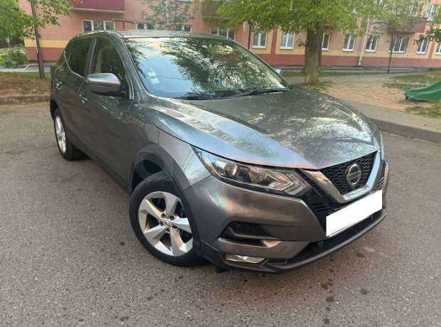 Nissan Qashqai II Рестайлинг