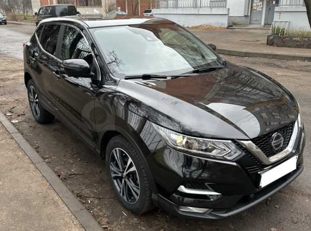 Nissan Qashqai II Рестайлинг