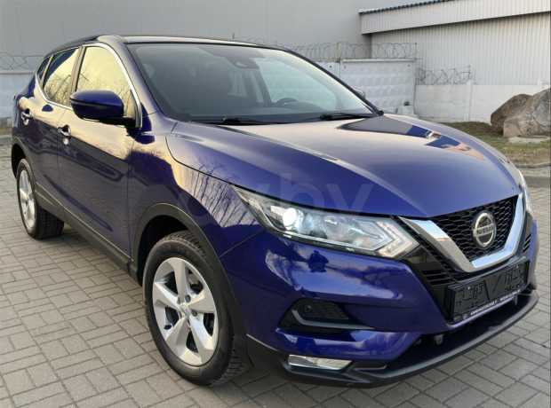 Nissan Qashqai II Рестайлинг