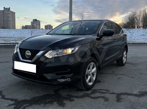 Nissan Qashqai II Рестайлинг