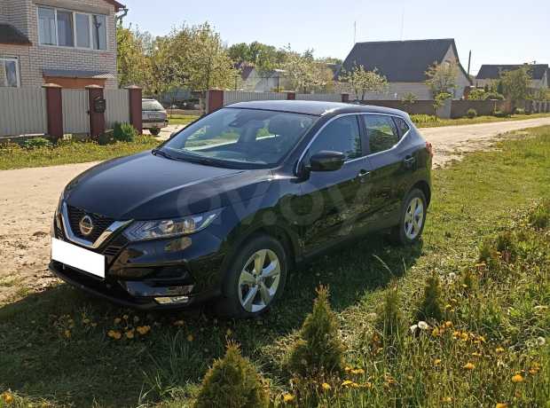 Nissan Qashqai II Рестайлинг