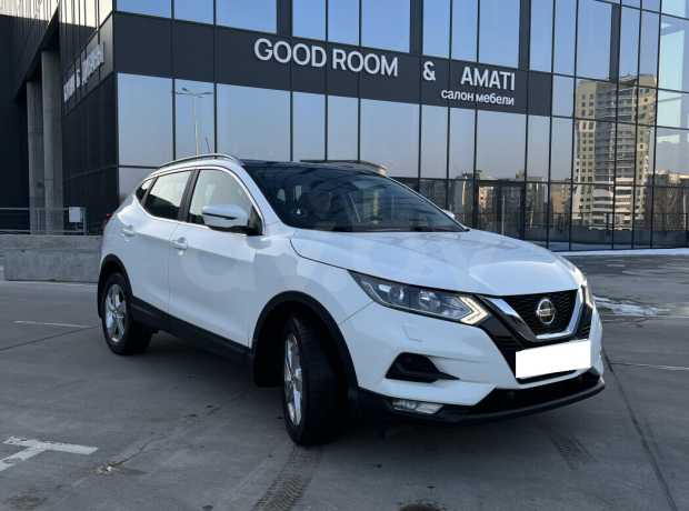 Nissan Qashqai II Рестайлинг