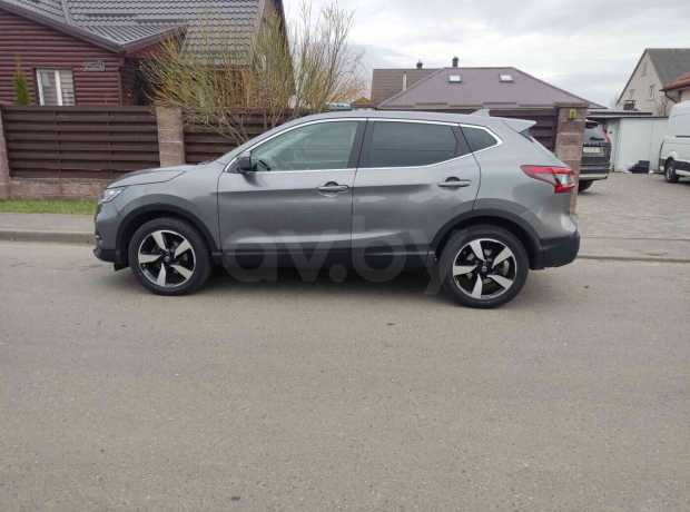 Nissan Qashqai II Рестайлинг