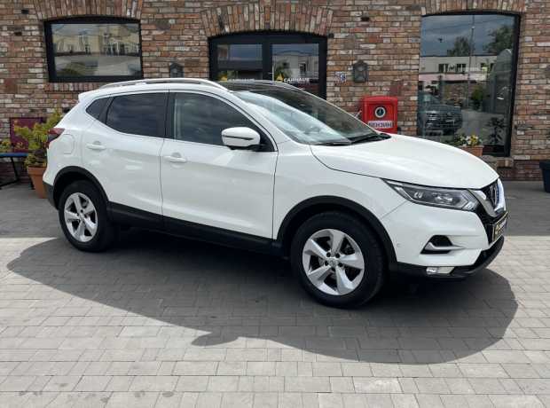 Nissan Qashqai II Рестайлинг