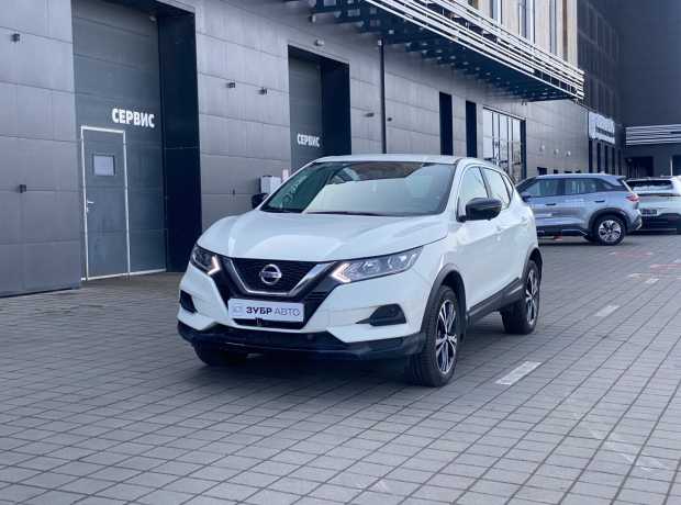 Nissan Qashqai II Рестайлинг