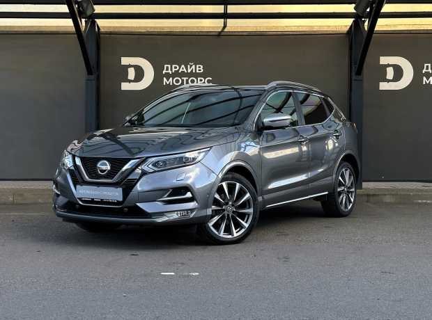 Nissan Qashqai II Рестайлинг