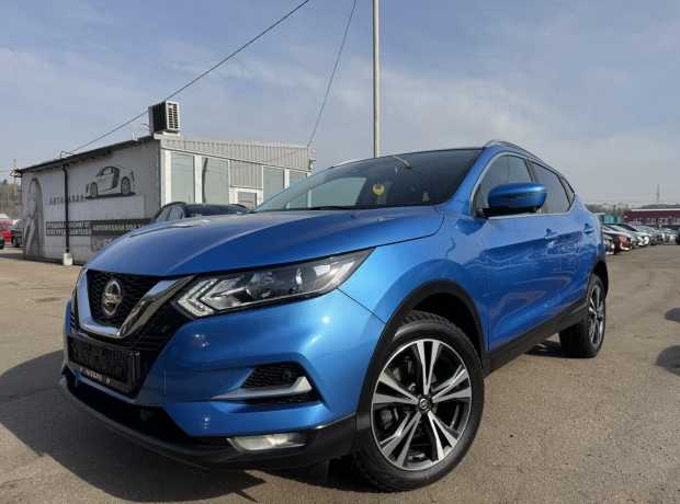 Nissan Qashqai II Рестайлинг