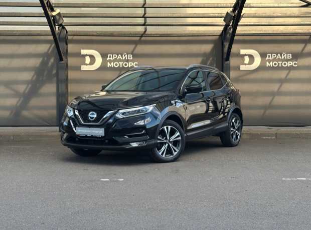 Nissan Qashqai II Рестайлинг Nissan Qashqai II Рестайлинг