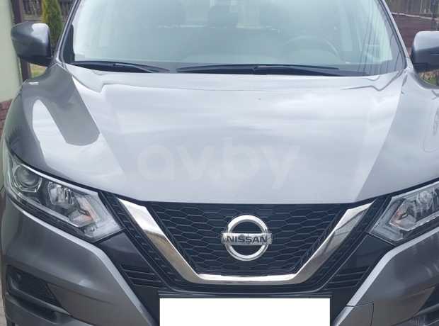 Nissan Qashqai II Рестайлинг