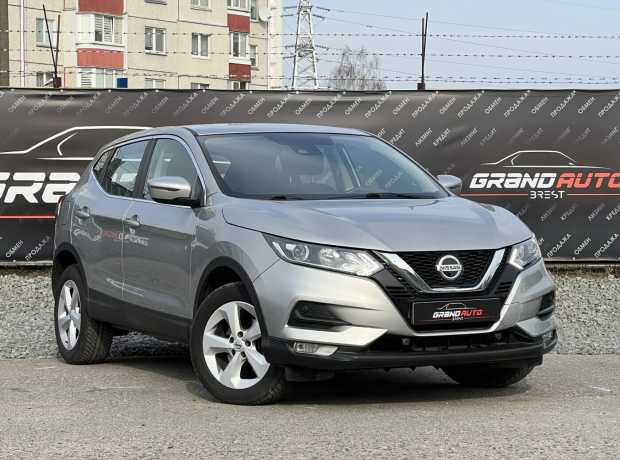Nissan Qashqai II Рестайлинг