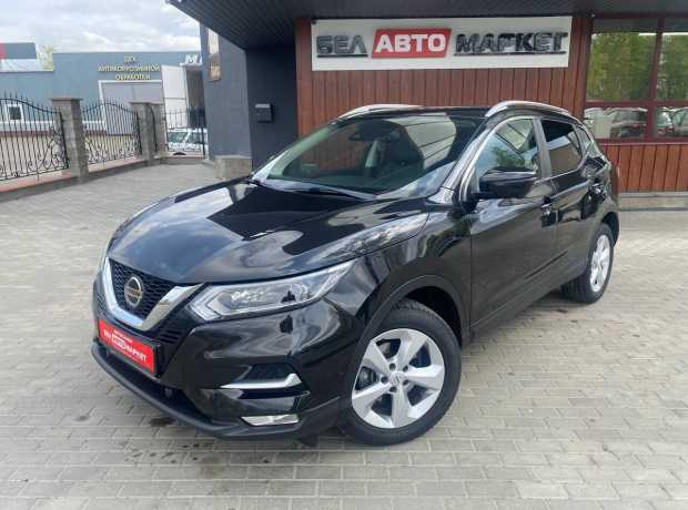 Nissan Qashqai II Рестайлинг
