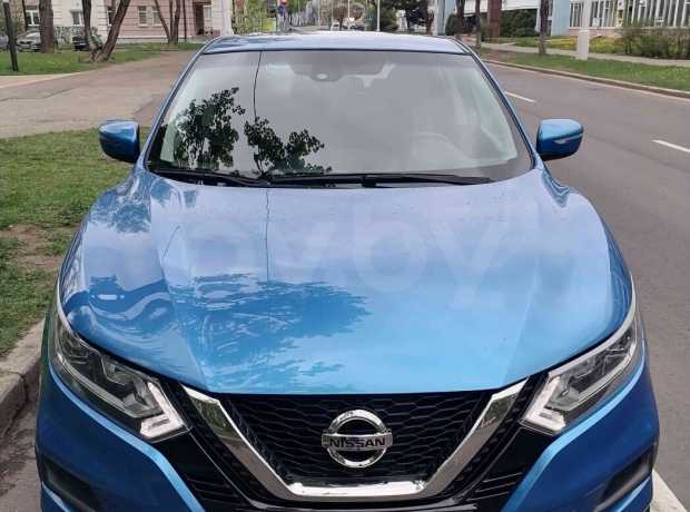 Nissan Qashqai II Рестайлинг