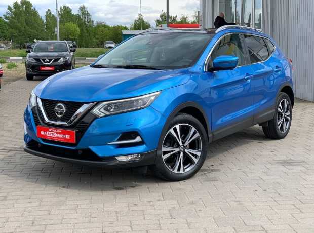 Nissan Qashqai II Рестайлинг