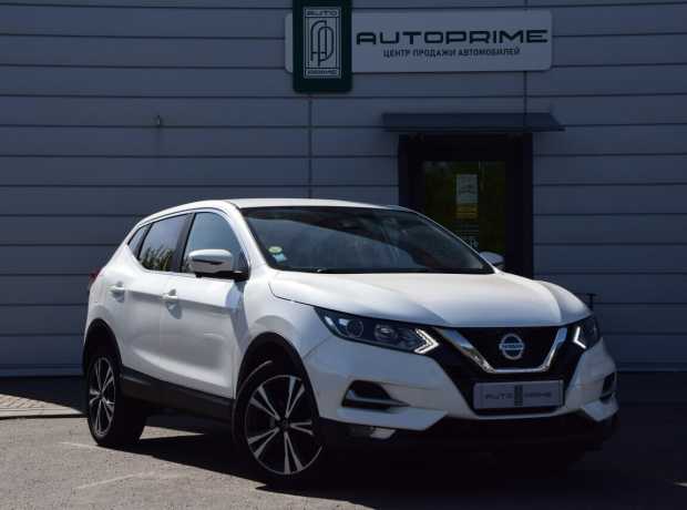 Nissan Qashqai II Рестайлинг