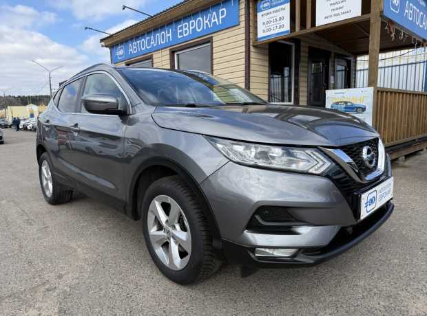 Nissan Qashqai II Рестайлинг