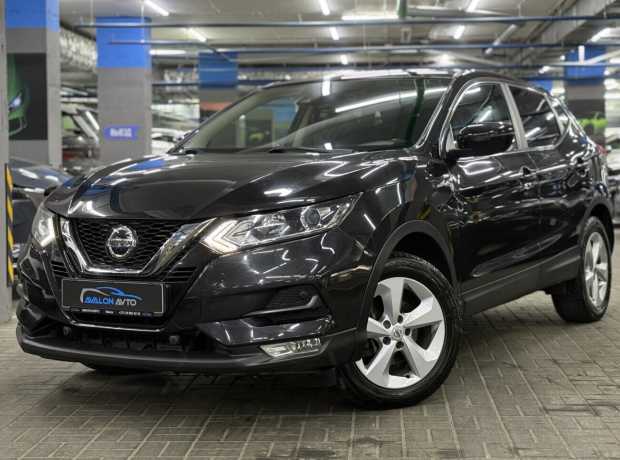Nissan Qashqai II Рестайлинг