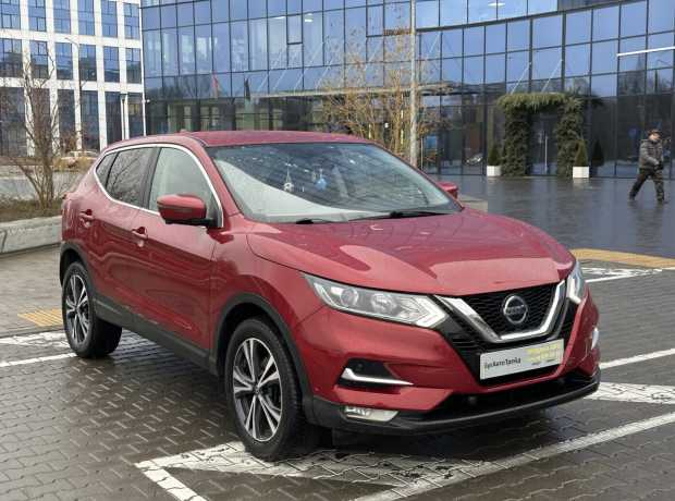 Nissan Qashqai II Рестайлинг