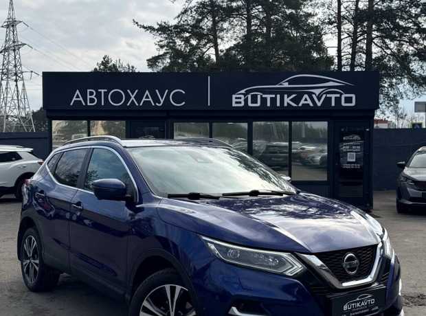 Nissan Qashqai II Рестайлинг