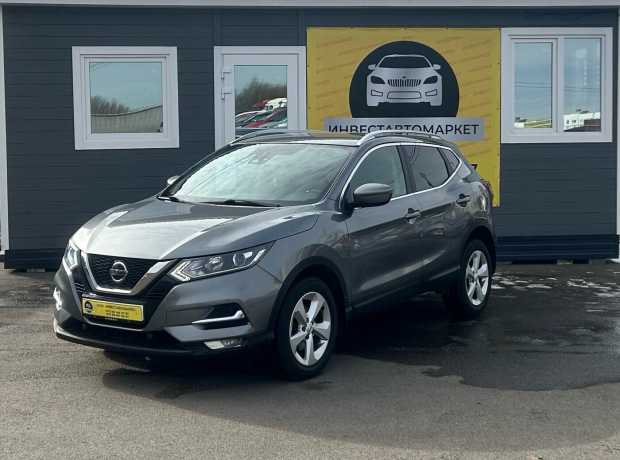 Nissan Qashqai II Рестайлинг