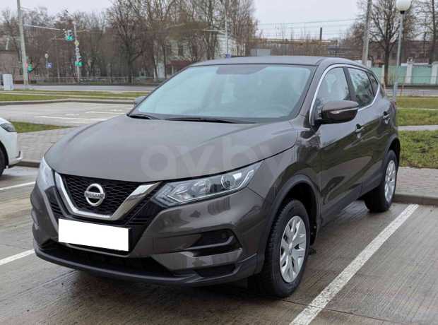 Nissan Qashqai II Рестайлинг