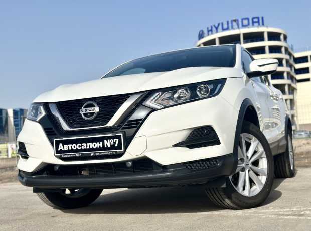 Nissan Qashqai II Рестайлинг