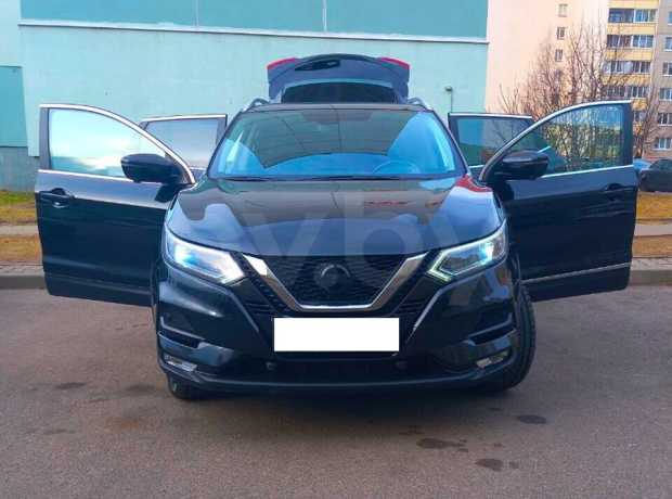 Nissan Qashqai II Рестайлинг