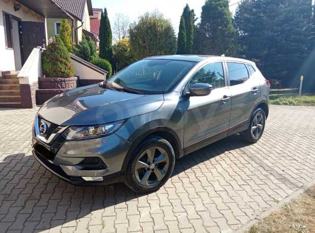 Nissan Qashqai II Рестайлинг