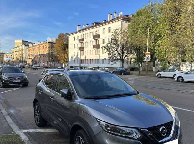 Nissan Qashqai II Рестайлинг