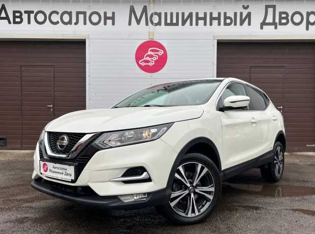 Nissan Qashqai II Рестайлинг