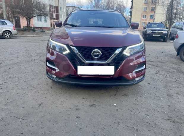 Nissan Qashqai II Рестайлинг
