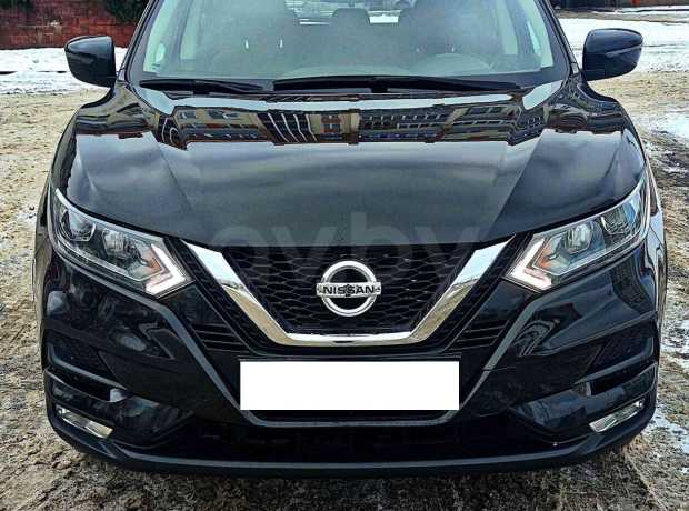 Nissan Qashqai II Рестайлинг