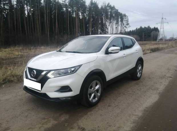 Nissan Qashqai II Рестайлинг
