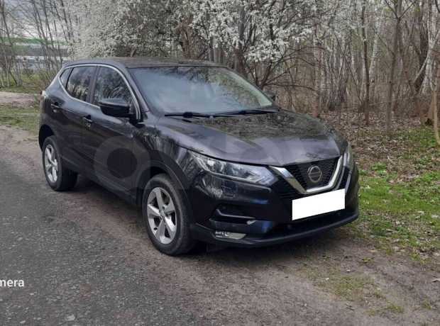 Nissan Qashqai II Рестайлинг