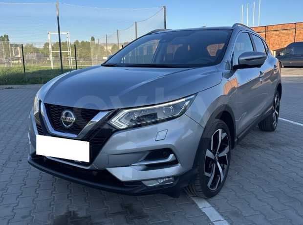 Nissan Qashqai II Рестайлинг